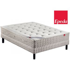 Image de Epeda Ensemble Matelas ORCHIDEE 620 ressorts Confort Medium 120x190