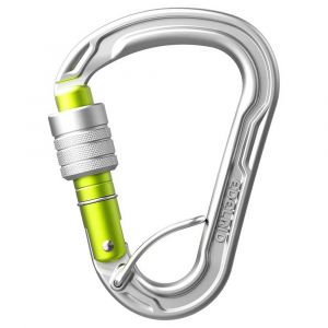 Edelrid Mousqueton Hms Strike Screw Fg One Size Silver