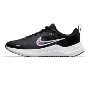 Image de Nike Downshifter 12, Chaussures de Course, Black White DK Smoke Grey, 35.5 EU