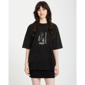 Volcom Voltrip Black - T-Shirt - noir - M - 100% Coton,Jersey