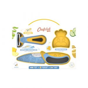 Chefclub Couteau chef Kids couteau + econome
