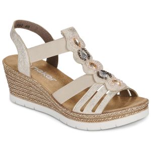 Rieker Sandales - Beige - Taille 37,38,39,40