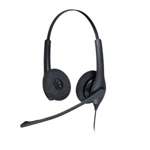 Jabra BIZ 1500 Duo - Casque sur-oreille Quick Disconnect