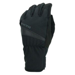 Sealskinz Waterproof All Weather Cycle Glove Mixte Adulte, Black, FR : M (Taille Fabricant : M)