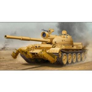 Trumpeter 1 35 - russian t-62 model 1960 (iraq modification) mtr-01547