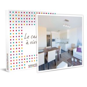 Smartbox 2 jours en famille &agrave; Bray-Dunes &agrave; la r&eacute;sidence 3* Evancy &Eacute;toile de Mer - Coffret Cadeau S&eacute;jour