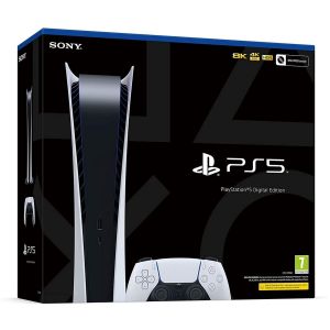 Sony Ps5 Digital Edition - Import Italie
