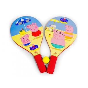 Image de Raquettes de plage Peppa Pig + balle Beach Ball