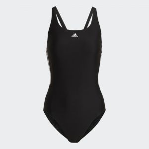 Adidas Maillot De Bain De Natation Femme Une Pièce Sh3ro New Noir Blanc