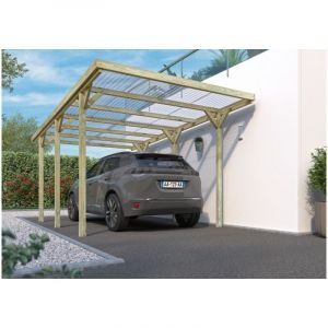 Carport individuel Alpholz Jean