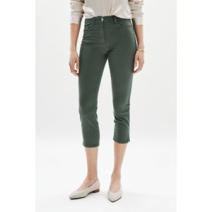 Caroll PK012-MASONB Pantalon, Vert Kaki, 50 Femme