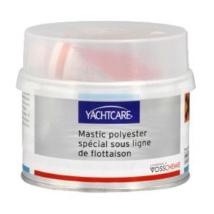 Image de Yachtcare Mastic polyester spécial sous ligne de flottaison 250g avec durcisseur