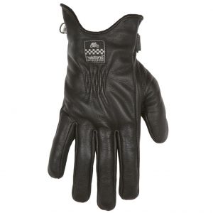 Image de Helstons Gants cuir Condor camel/noir- T12