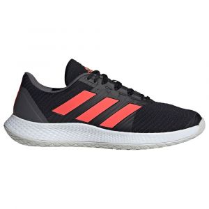 Adidas Badminton Des Chaussures Force Bounce EU 45 1/3 Core Black / Solar Red / Grey Five