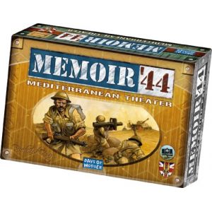 Asmodée MEM08 - Jeux de stratégie - Memoire'44 - Théâtre Méditerranéen