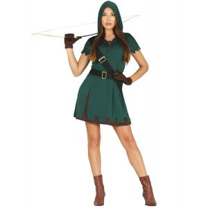 Image de Fiesta guirca Déguisement Archer des Bois pour Femme L