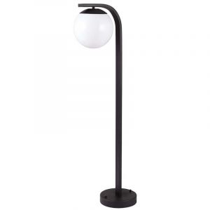 V-TAC Lampadaire d'ext&eacute;rieur 1xE27/60W/230V IP44 noir