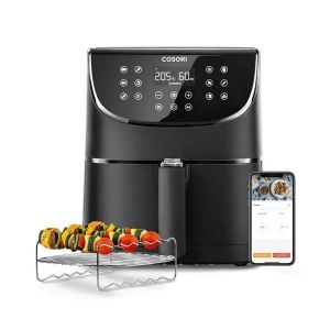 Cosori Friteuse à air Smart Chef Edition KOSP0005EUN 1700 w Noir
