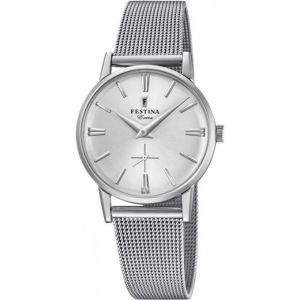 Festina F20258 - Montre pour femme avec bracelet en acier