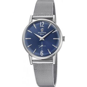 Festina F20258 - Montre pour femme avec bracelet en acier