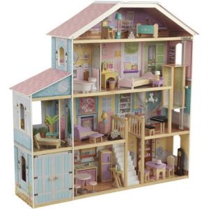 KidKraft Maison de poupée en bois Grand View avec mobilier