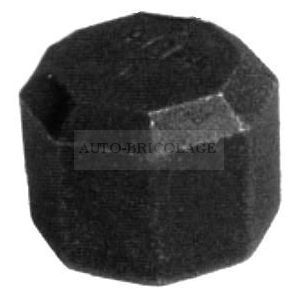 Atusa Bouchon fonte mall&eacute;able 300 galvanis&eacute;e 33X42 R&eacute;f. 30005006