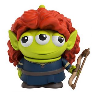 Image de Mattel DISNEY PIXAR Alien Incognito Merida - GMJ32 - Figurine à collectionner - 3 ans et +