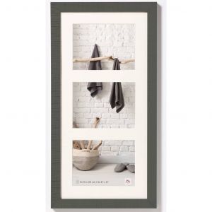 Walther Design Cadre photo Home 3x15x20 cm Gris