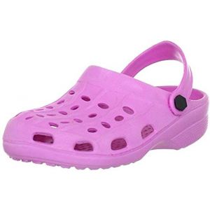 Image de Playshoes Mixte Eva Clog' Sabots, Rose Rosa 14, 38.5 EU