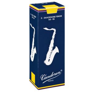 Vandoren Traditionnelles n°2.5 SR2225 - 5 anches sax tenor