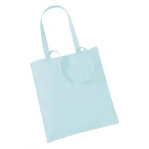 Westford Mill - Sac de courses - 10 litres (Lot de 2) (Taille unique) (Vert pastel) - UTBC4510
