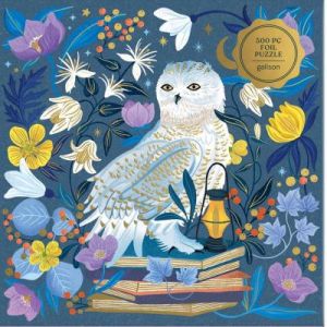 Galison Puzzle 500 pièces : Hibou Céleste