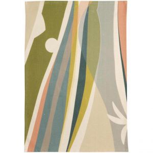 Declikdeco Torchon recycl&eacute; Nuceo Multico 50 x 70