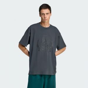 Adidas T-SHIRT ORIGINALS & ALL BLACKS LOOSE GRAPHIC SS