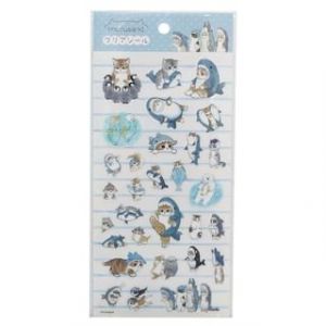 Ensky Mofusand Sticker (Type 1) 90 x 175mm