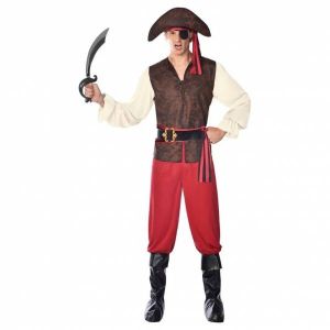 Amscan Pirate des hautes mers Hommes Costume 99107