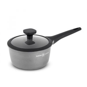 Durand Dupont Casserole CHAMBORD - fonte d'aluminium avec couvercle - &Oslash; 18 cm - titane