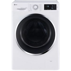 LG F84902WH - Lave linge frontal 6 Motion Direct Drive 8 kg