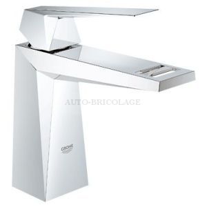 Image de Grohe Mitigeur monocommande 15x21 pour lavabo ALLURE BRILLIANT chromé Réf 23033000