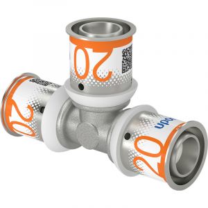 Image de Uponor Té à sertir égal 20-20-20 Réf. 1070561