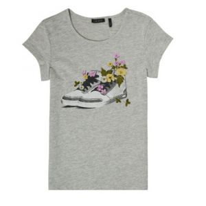 IKKS T-shirt enfant ECOMUSSE Gris - Taille 3 ans,4 ans,5 ans,6 ans,8 ans