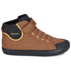 Geox Chaussures gisli b. c - gbk cer+nylon enfant marrón/negro
