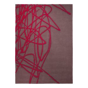 Image de Esprit home Brainstorm - Tapis en laine de Nouvelle-Zélande (70 x 140 cm)