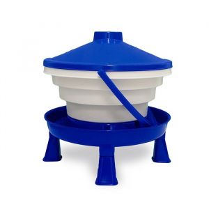 Gaun - Abreuvoir Volailles Seau En Plastique Avec Pieds 10l