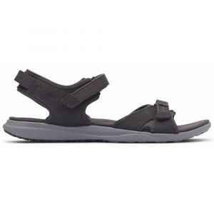 Columbia Le2, Sandales Bout Ouvert Femme, Noir (Shark, ti Grey Steel 011), 42 EU