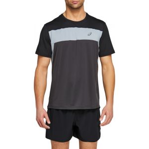 Asics Race SS Top Men, graphite grey/performance black M T-shirts course à pied