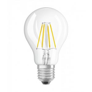 Osram LED std clair filament 4W E27 470lm 2700K chaud