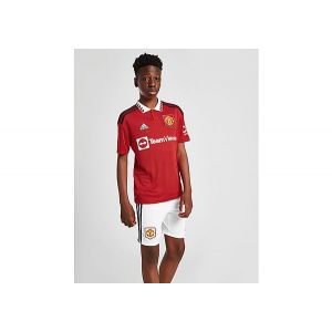 Adidas Short domicile Manchester United FC 20222023 Blanc - Taille 176 cm