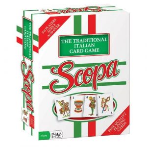 Scopa Traditional Italian Card Game