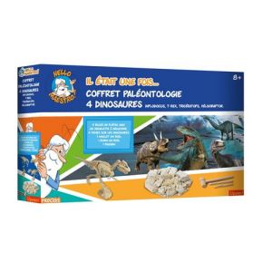 Jeu découverte Hello Maestro Il était une fois Notre terre Le monde des dinosaures